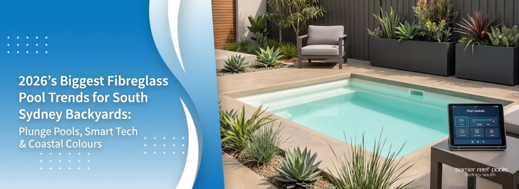 2026's biggest fibreglass pool trends for South Sydney backyards