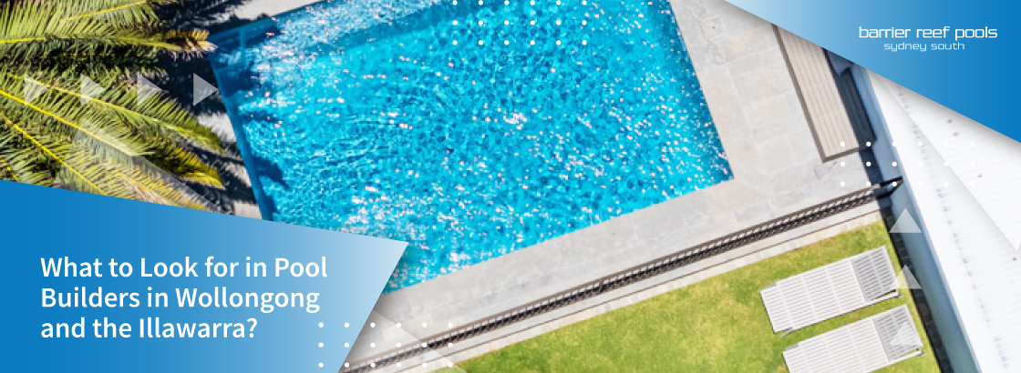 Fibreglass pool builders Wollongong Illawarra