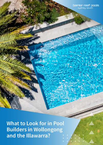 Fibreglass pool builders Wollongong Illawarra