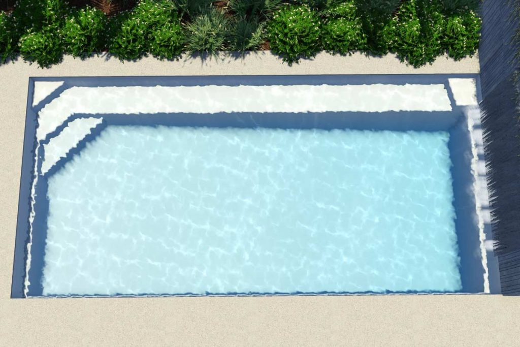 Brampton Slimline Pool