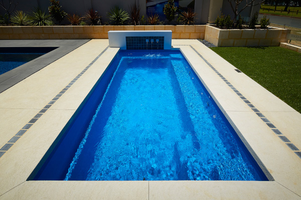 Caprice Slimline Pool