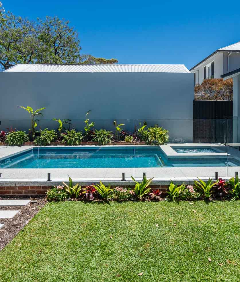 Fibreglass pool Sydney